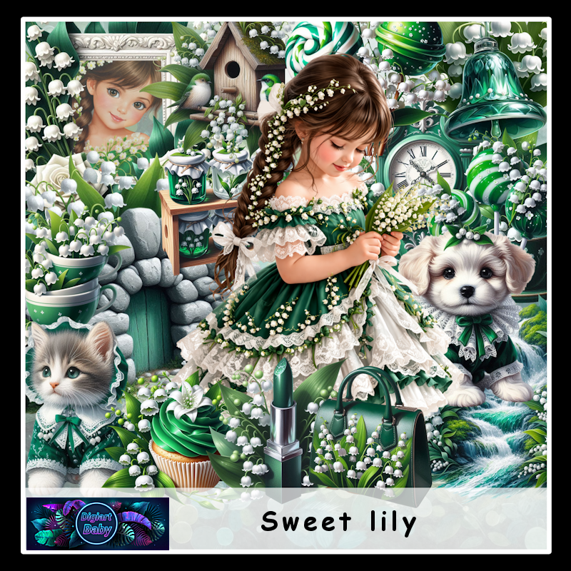 (image for) Sweet lily